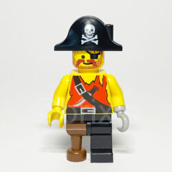 LEGO Pirates Minifigur Pirat (PI022) – Vorderansicht
