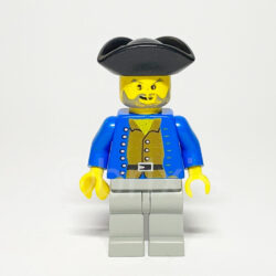 LEGO Pirates Minifigur Pirat (PI035) – Vorderansicht