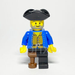 LEGO Pirates Minifigur Pirat (PI036) – Vorderansicht