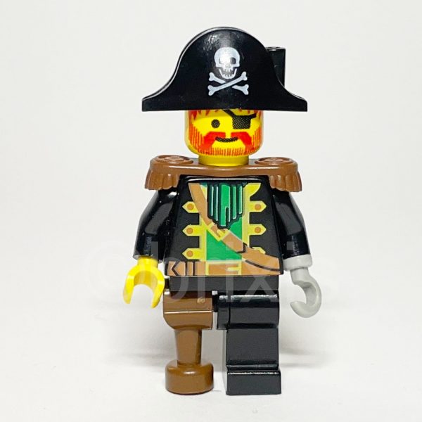 LEGO Minifigur PI055 - Captain Red Beard