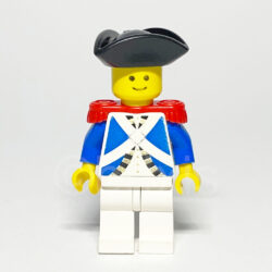 LEGO Pirates Minifigur Imperial Soldier (PI060) – Vorderansicht
