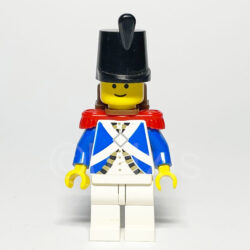 LEGO Pirates Minifigur Imperial Soldier (PI061) – Vorderansicht