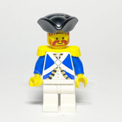 LEGO Pirates Minifigur Imperial Soldier (PI063) – Vorderansicht