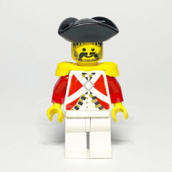 LEGO Pirates Minifigur Imperial Guard (PI065) – Vorderansicht
