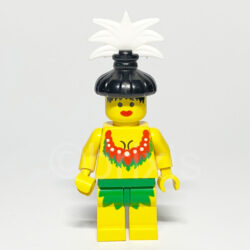 LEGO Pirates Minifigur Islander (PI066) – Vorderansicht