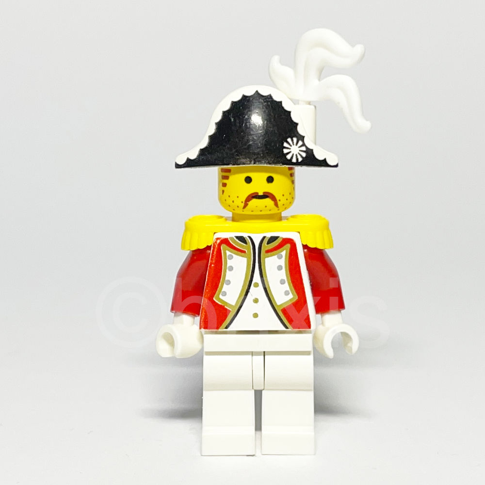 LEGO Pirates Minifigur Imperial Guard (PI074) gebraucht - Lego Minifigur PI074 Imperial Guard LEGO Pirates Minifigur Imperial Guard (PI074) – Vorderansicht
