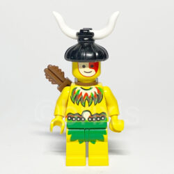 LEGO Pirates Minifigur Islander (PI079) – Vorderansicht