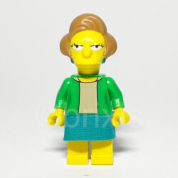 LEGO Collectible Minifigur Edna Krabappel (SIM040) – Vorderansicht