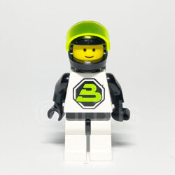 LEGO Space Blacktron 2 Minifigure SP002