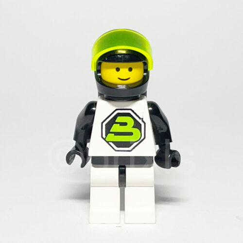 LEGO Space Blacktron 2 Minifigure SP002