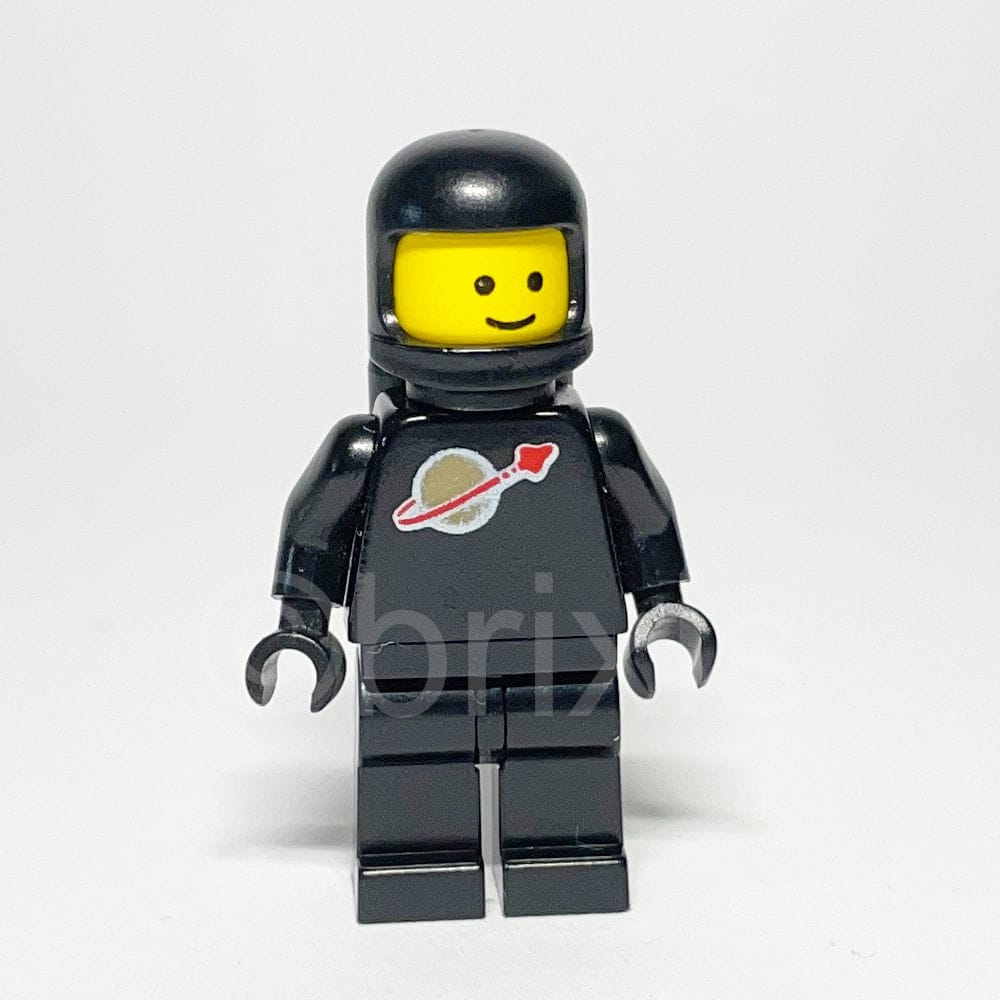 LEGO Space Minifigur Classic Space (SP003) gebraucht - Lego Minifigur SP003 Classic Space LEGO Space Minifigur Astronaut (SP003) – Vorderansicht