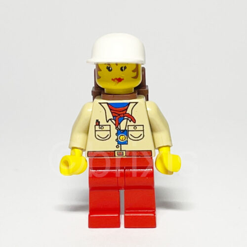 LEGO Studios Miss Gail Storm Minifigure STU012