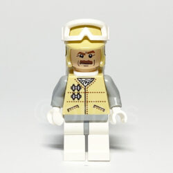 LEGO Star Wars Minifigur Hoth Officer (SW0258) – Vorderansicht
