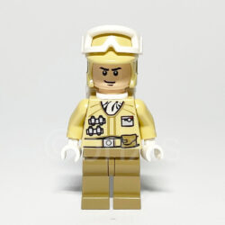 LEGO Star Wars Minifigur Hoth Rebel Trooper (SW0291) – Vorderansicht