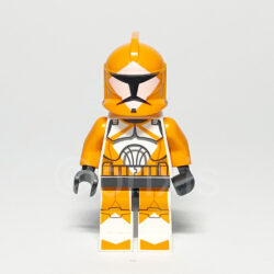 LEGO Star Wars Minifigur Clone Bomb Squad Trooper (SW0299) – Vorderansicht