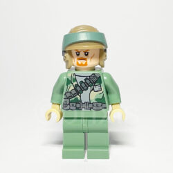 LEGO Star Wars Minifigur Endor Rebel Trooper (SW0507) – Vorderansicht