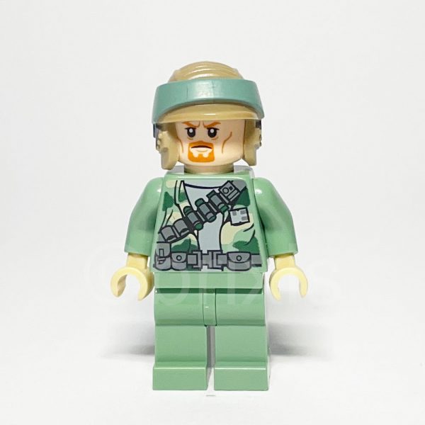 LEGO Minifigur SW0507 - Endor Rebel Trooper