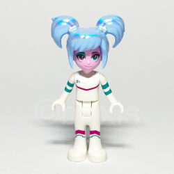 LEGO The LEGO Movie 2 Minifigur Sweet Mayhem (TLM173) – Vorderansicht