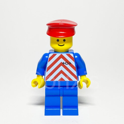 LEGO Train Worker Minifigure TRN050