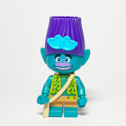 LEGO Trolls World Minifigur Tour Branch (TWT004) – Vorderansicht