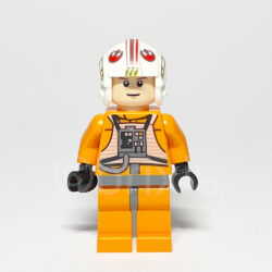 LEGO Star Wars Minifigur Luke Skywalker (SW0295) – Vorderansicht