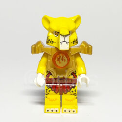 LEGO Legends of Chima Minifigur Lundor (LOC081) – Vorderansicht