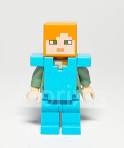 LEGO Minecraft Alex Minifigure MIN070
