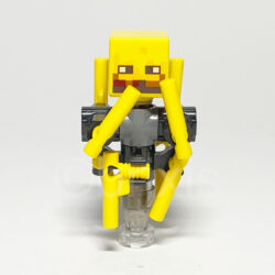 LEGO Minecraft Minifigur Blaze (MIN071) – Vorderansicht