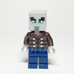 LEGO Minecraft Minifigur Illager (MIN078) – Vorderansicht