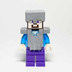 LEGO Minecraft Minifigur Steve (MIN013) – Vorderansicht