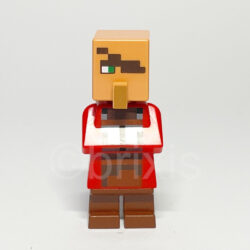 LEGO Minecraft Minifigur Villager (MIN121) – Vorderansicht