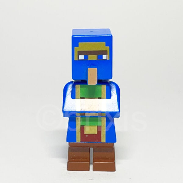 LEGO Minecraft Wandering Trader Minifigure MIN087