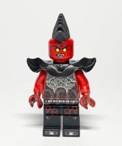 LEGO NEXO KNIGHTS Flame Thrower Minifigure NEX044