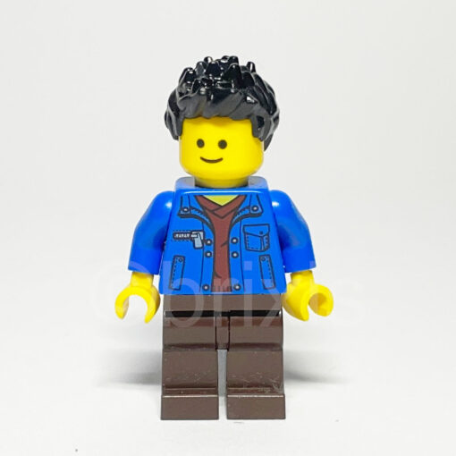LEGO Town Dart Player Minifigure TWN218