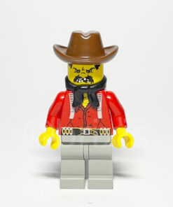 LEGO Western Bandit 2 Minifigure WW008