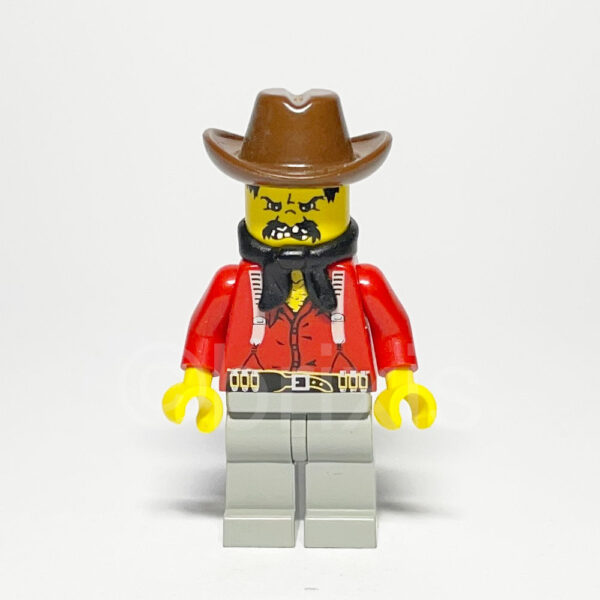 LEGO Western Bandit 2 Minifigure WW008