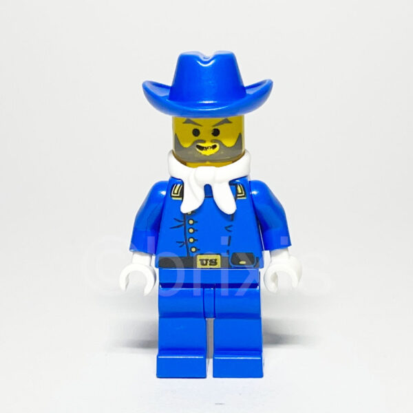 LEGO Western Cavalry Colonel Minifigure WW003