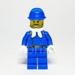 LEGO Western Minifigur Cavalry Colonel (WW004) – Vorderansicht