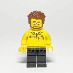 LEGO Designer Program Minifigur Store Employee (ADP053) – Vorderansicht