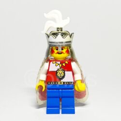 LEGO Castle Minifigur King (CAS060) – Vorderansicht