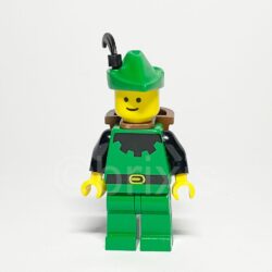 LEGO Castle Minifigur Forestman (CAS131A) – Vorderansicht