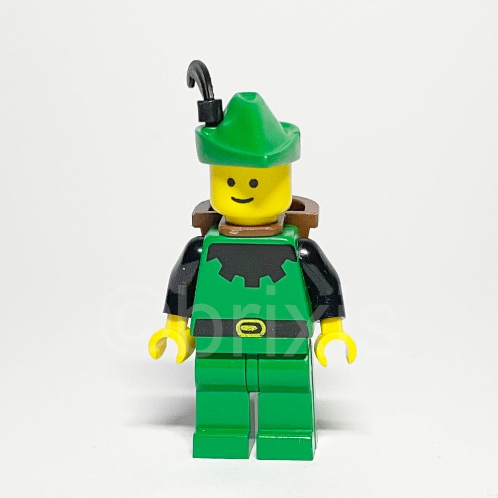 LEGO Castle Minifigur Forestman (CAS131A) gebraucht - Lego Minifigur CAS131a Forestman LEGO Castle Minifigur Forestman (CAS131A) – Vorderansicht