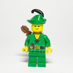 LEGO Castle Minifigur Forestman (CAS240A) – Vorderansicht