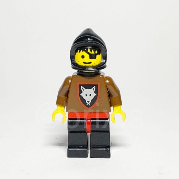 LEGO Castle Wolfpack Minifigure CAS251