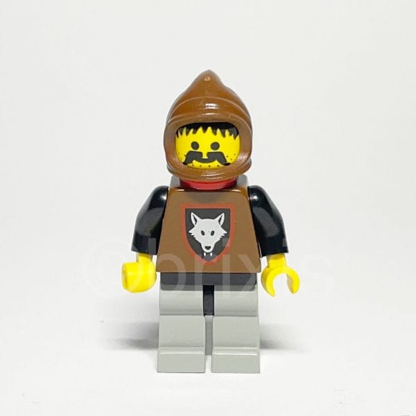 LEGO Castle Wolfpack Minifigure CAS252