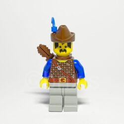 LEGO Castle Minifigur Forestman 2 (CAS286) – Vorderansicht
