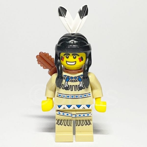 LEGO Collectible Tribal Hunter Minifigure COL001