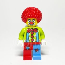 LEGO Collectible Minifigur Circus Clown (COL004) – Vorderansicht