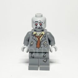 LEGO Collectible Minifigur Zombie (COL005) – Vorderansicht