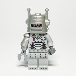 LEGO Collectible Minifigur Robot (COL007) – Vorderansicht